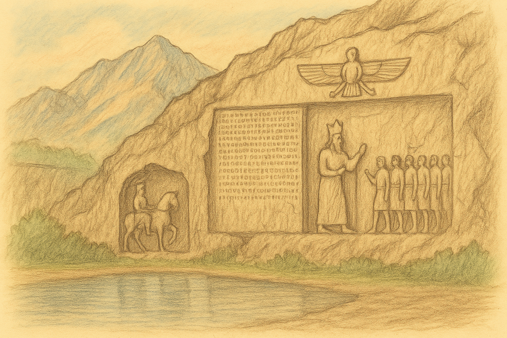 سنگنبشته داریوش