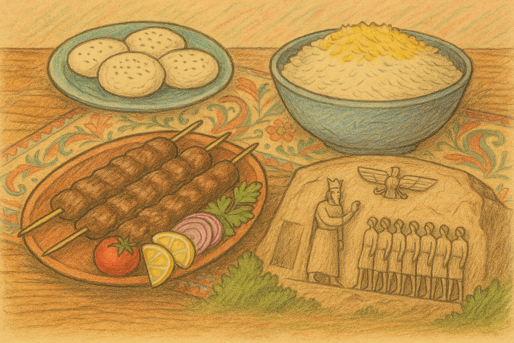 دنده کباب: شاهغذای کرمانشاه