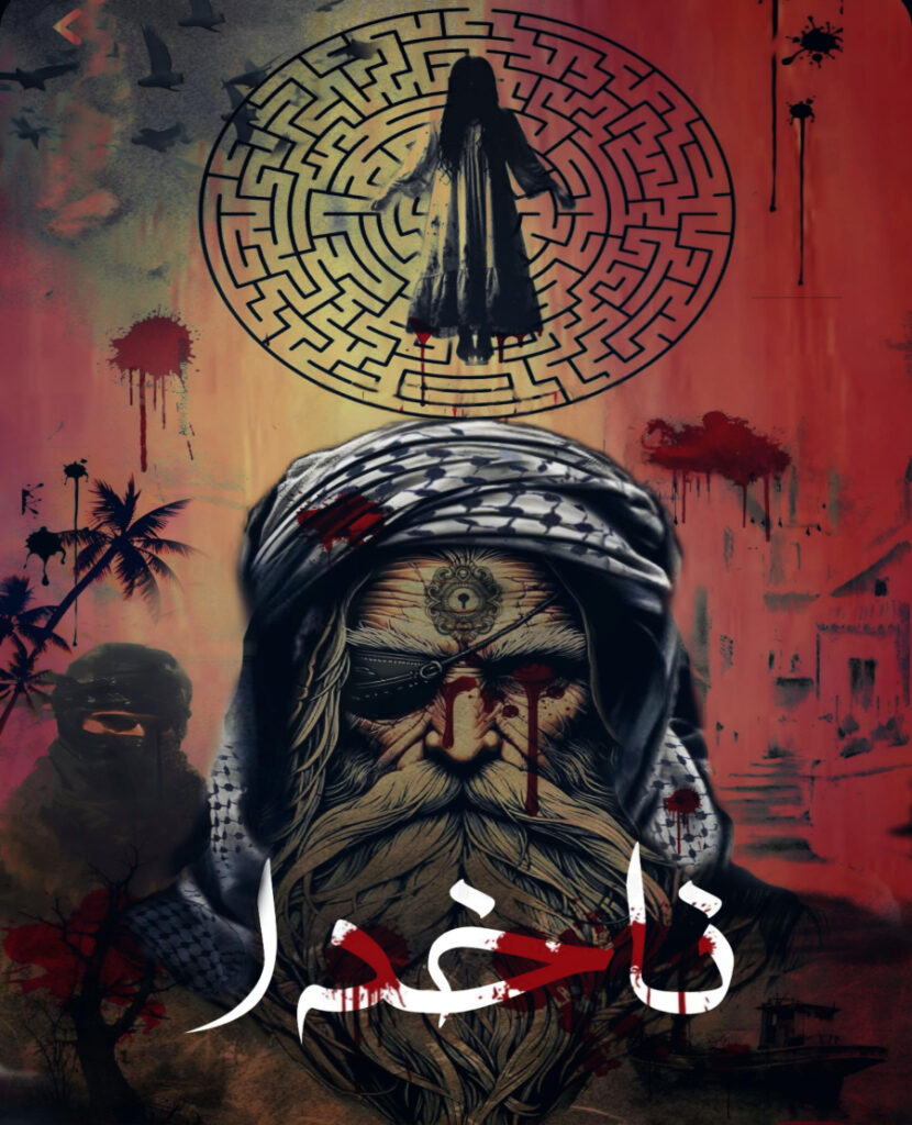 پوستر اتاق فرار ناخدا