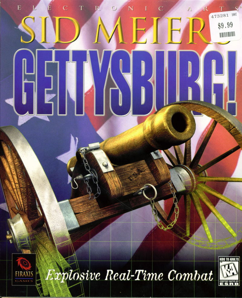 Sid Meier's Gettysburg! 