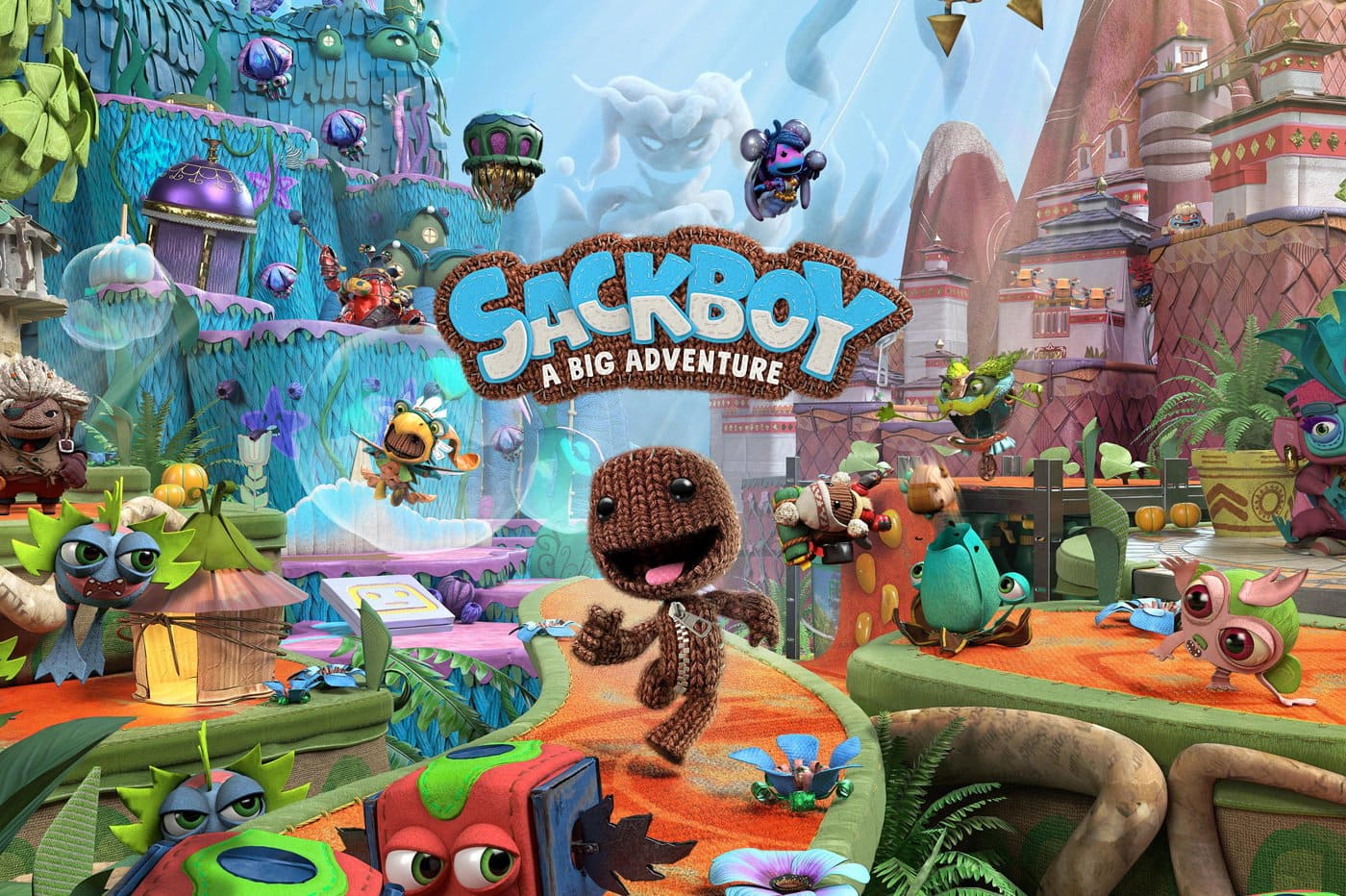 آموزش کامل و نکات بازی  Sackboy: A Big Adventure + ترفندها