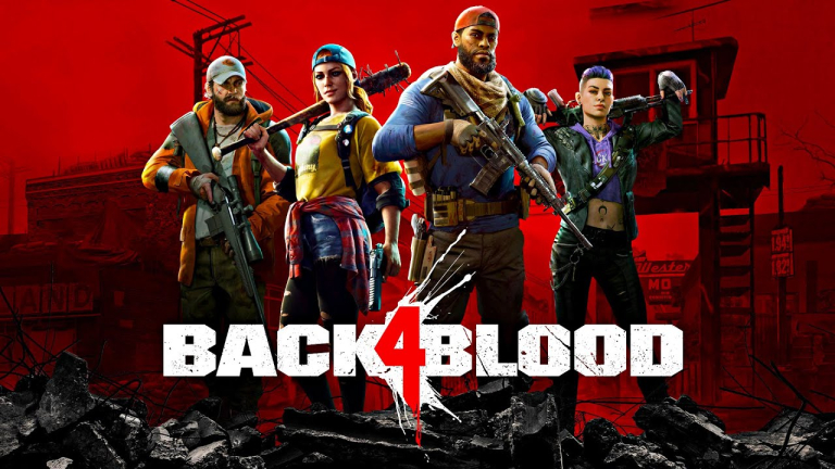 بازی ویدئویی Back 4 Blood
