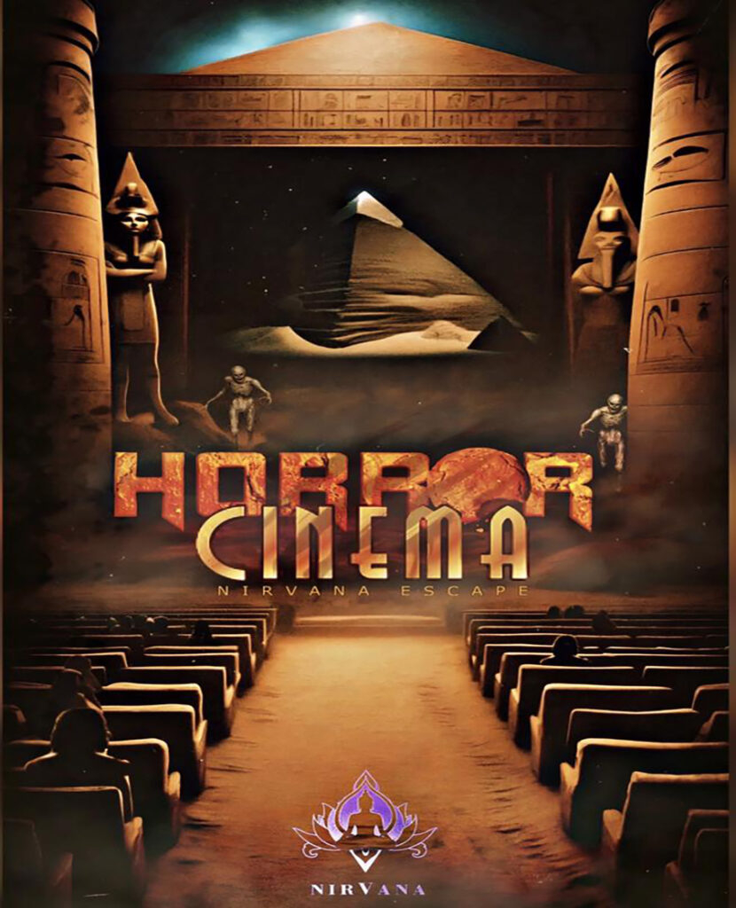 پوستر سینما ترس نیروانا