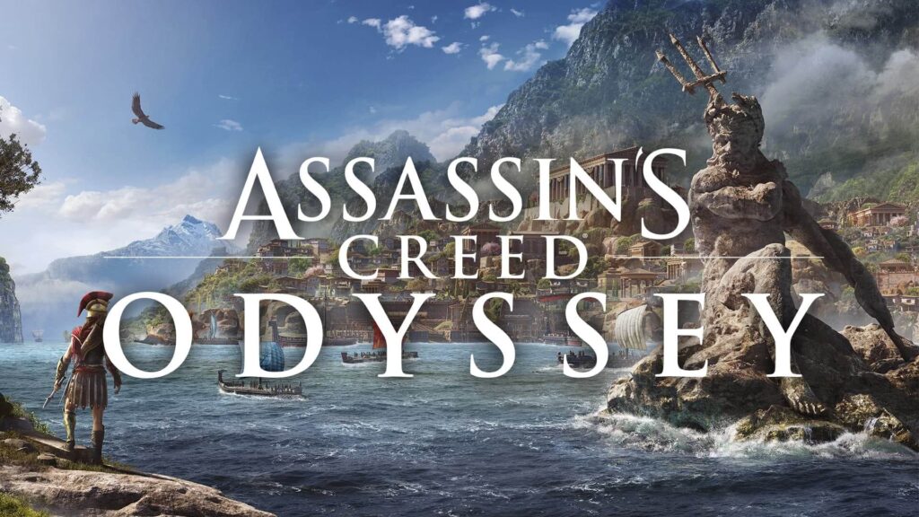 پوستر بازی Assassin’s Creed Odyssey