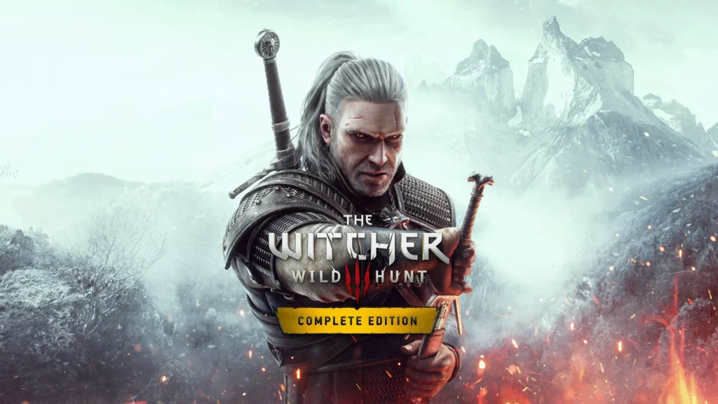 پوستر بازی The Witcher 3: Wild Hunt