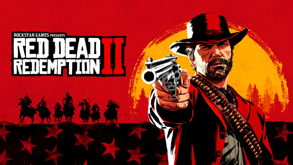 پوستر بازی Red Dead Redemption 2