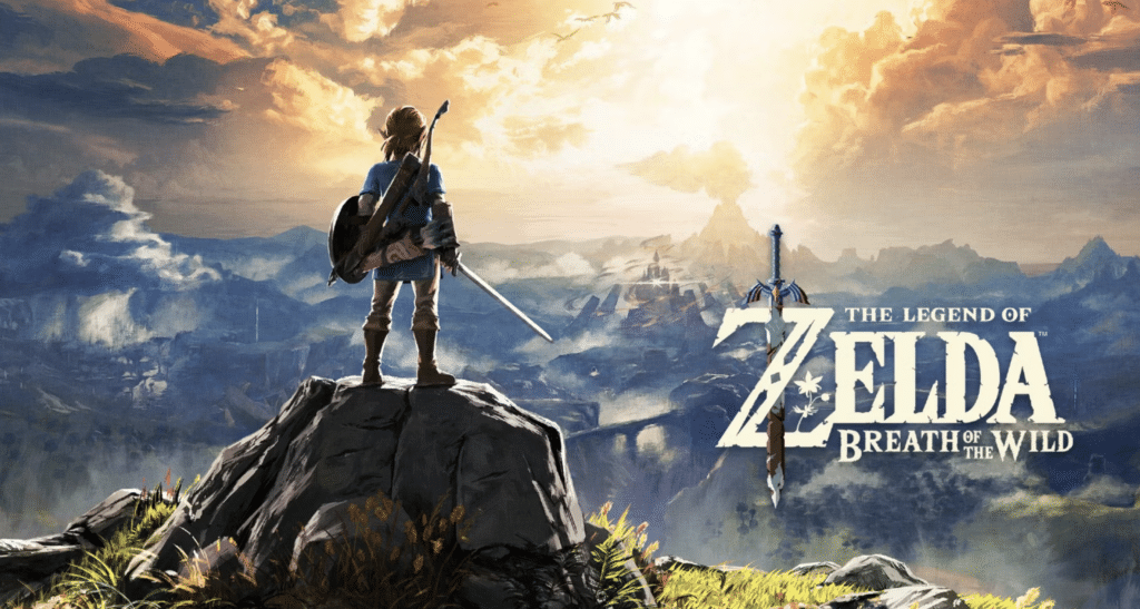 پوستر بازی The Legend of Zelda: Breath of the Wild