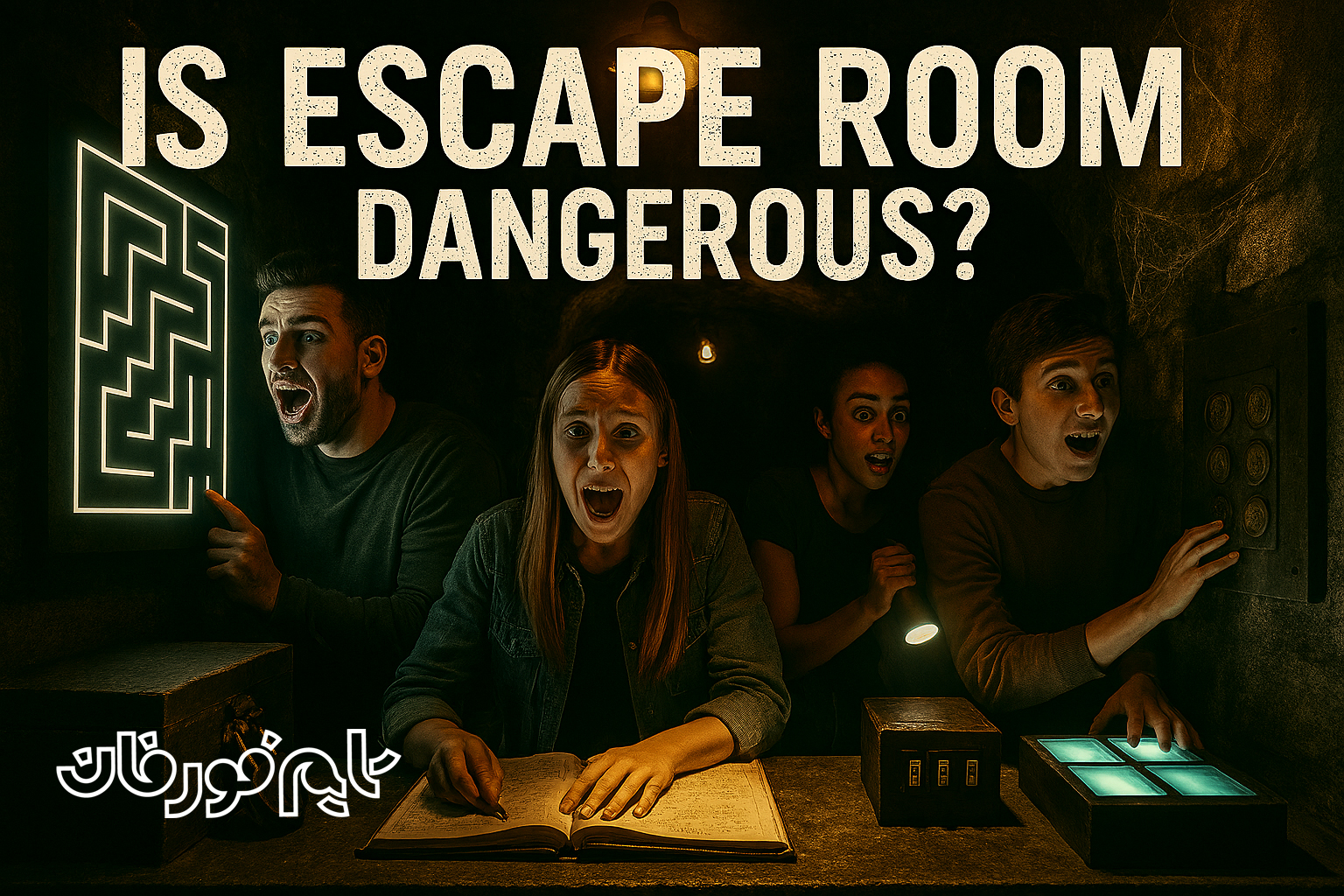 ایا اتاق فرار خطرناک است؟ + نکاتی برای جلوگیری