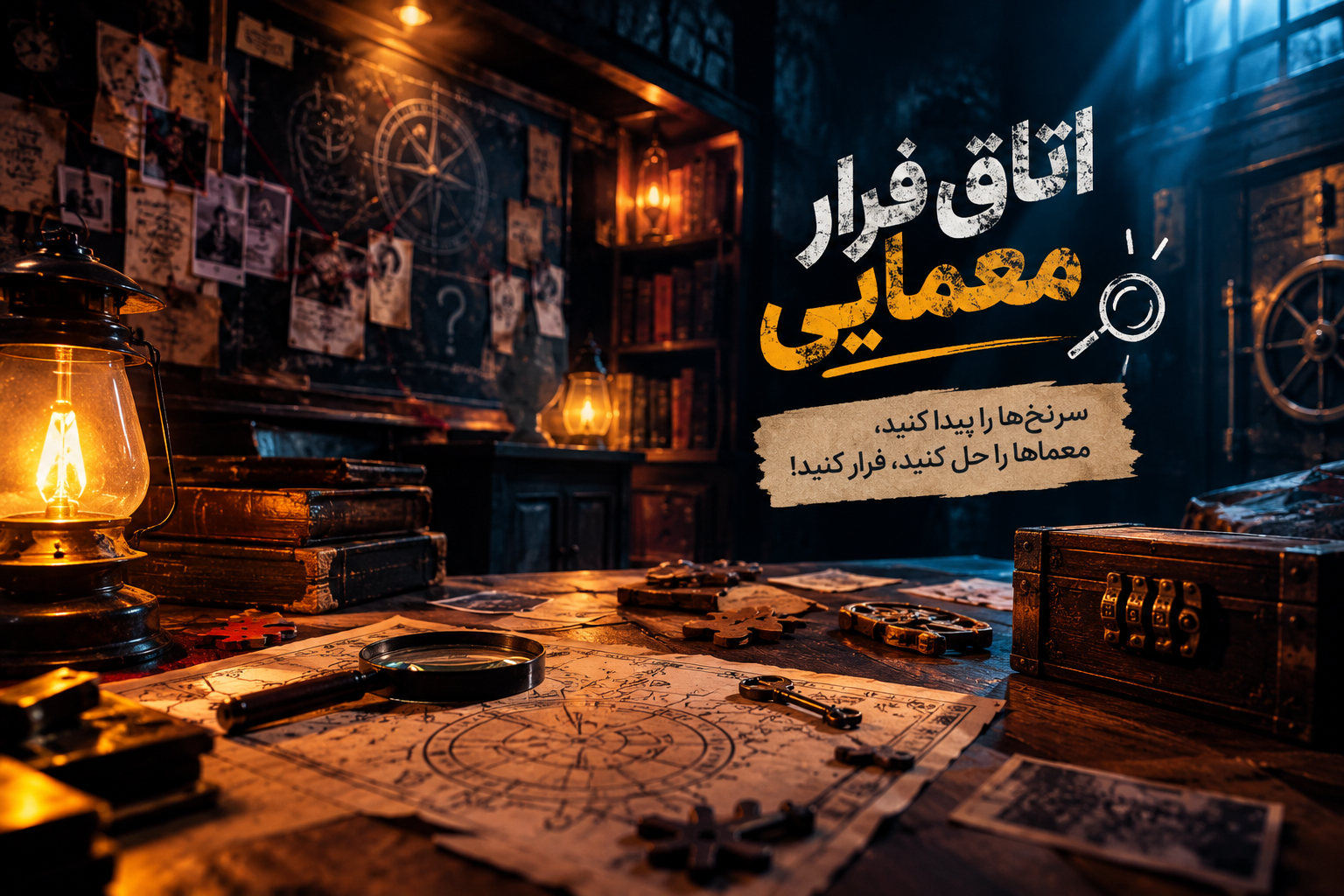 بهترین اتاق فرارهای معمایی؛ معرفی بازی‌های فکری و چالش‌برانگیز